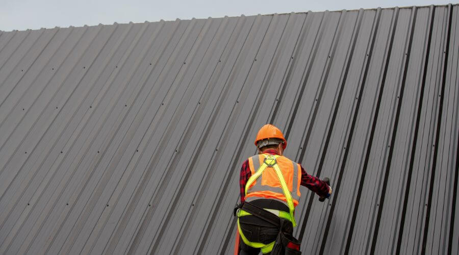 Professional metal roof installation services in Grand Saline, TX